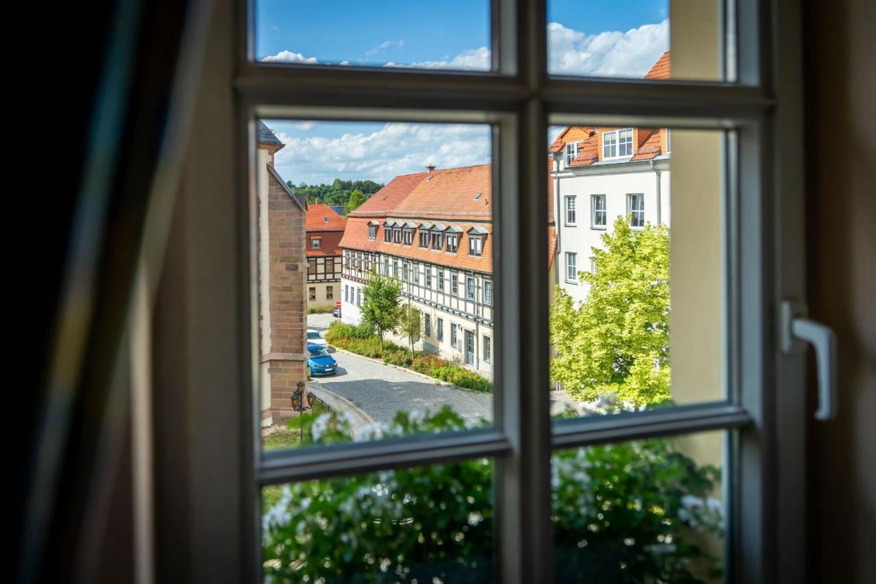 Hotel Reussischer Hof Schmölln Exterior foto